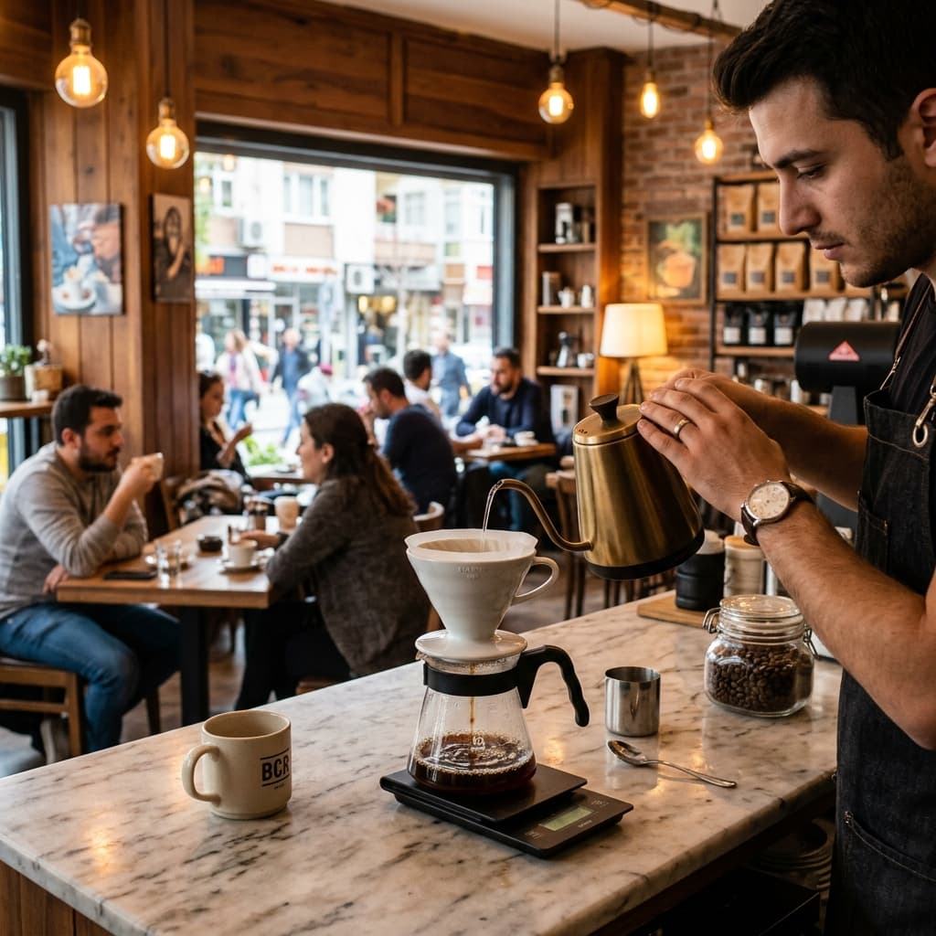 İzmir Bostanlı Kafe