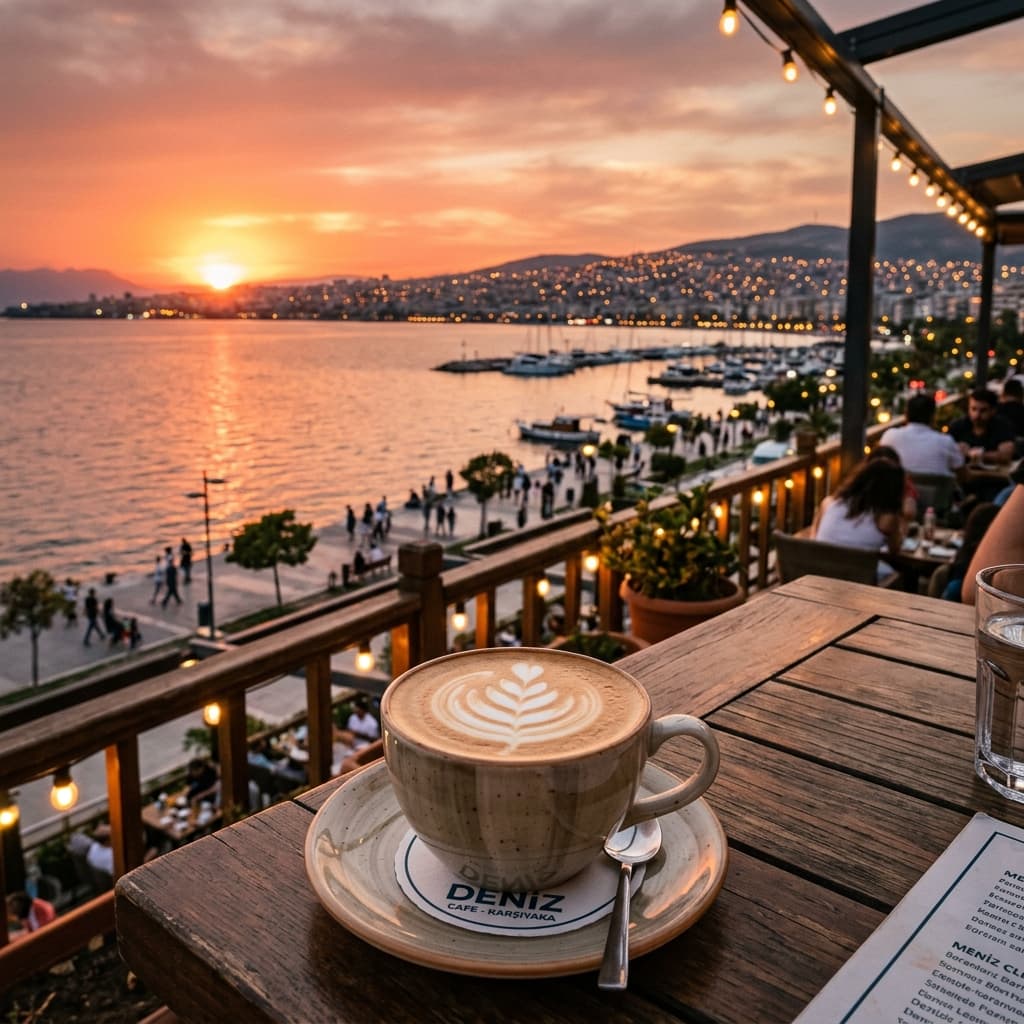 İzmir Karşıyaka Kafe